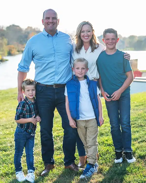 Mayor Fadness's Family